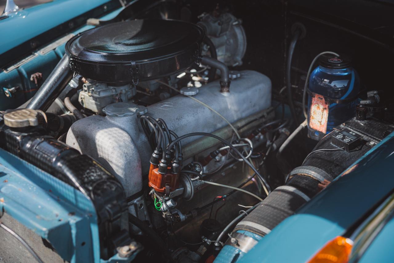 1956 Mercedes - Benz 220a Ponton