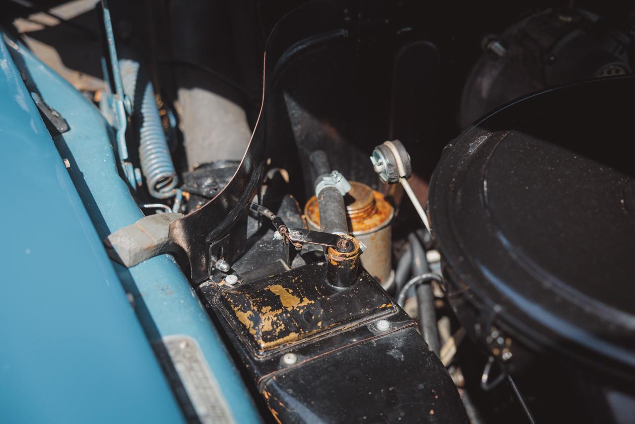 1956 Mercedes - Benz 220a Ponton