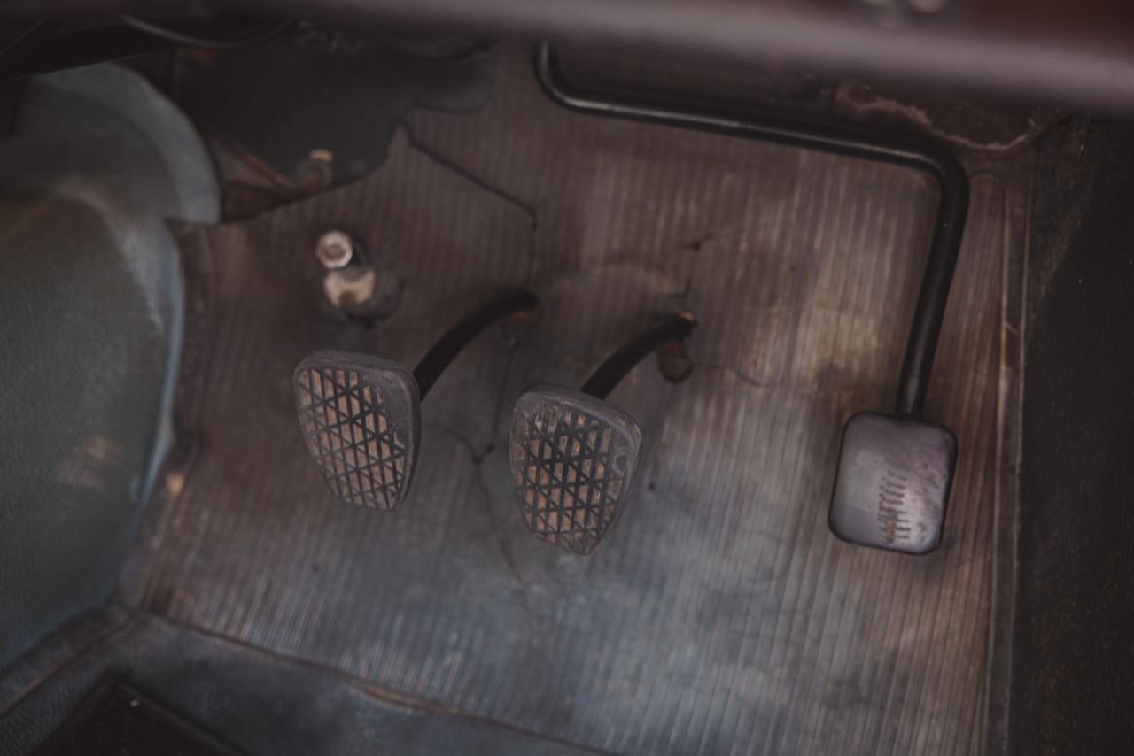 1956 Mercedes - Benz 220a Ponton