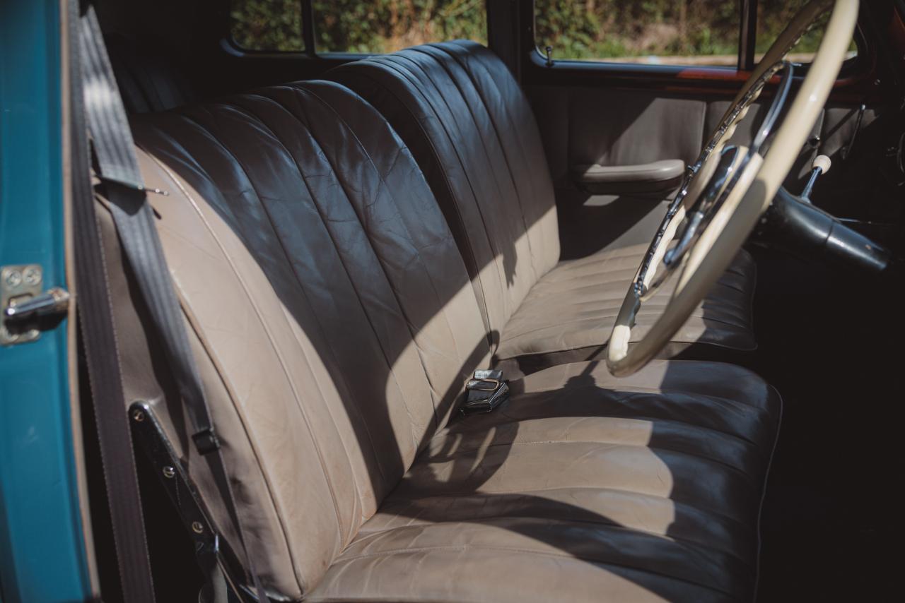 1956 Mercedes - Benz 220a Ponton