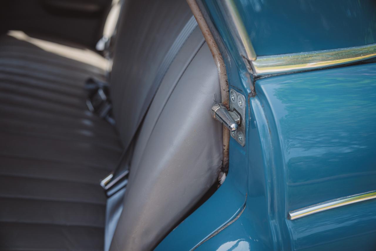 1956 Mercedes - Benz 220a Ponton