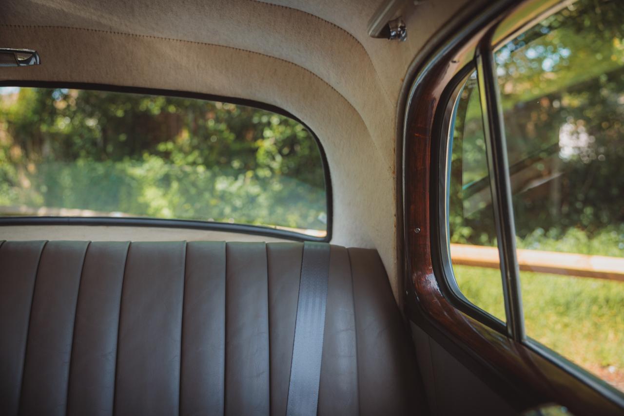 1956 Mercedes - Benz 220a Ponton
