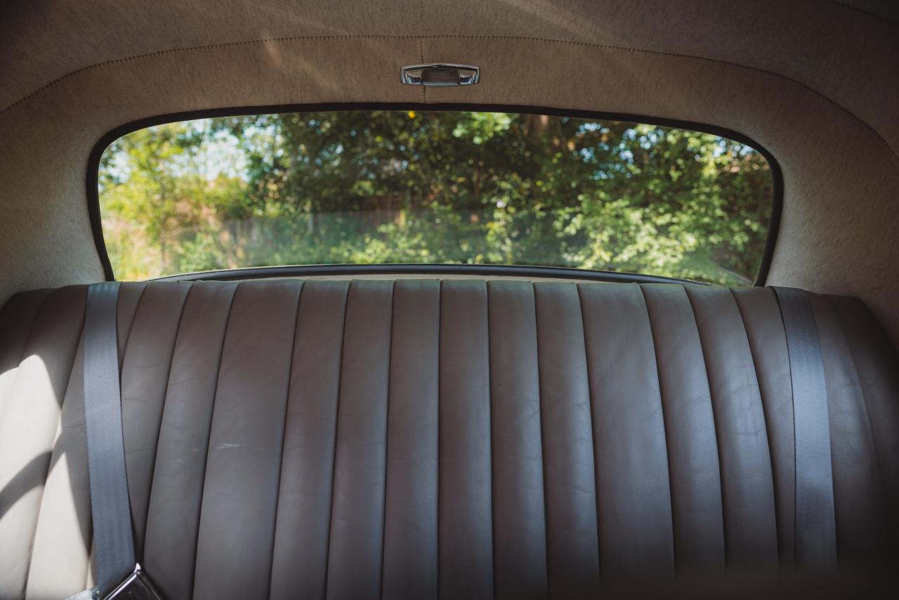1956 Mercedes - Benz 220a Ponton