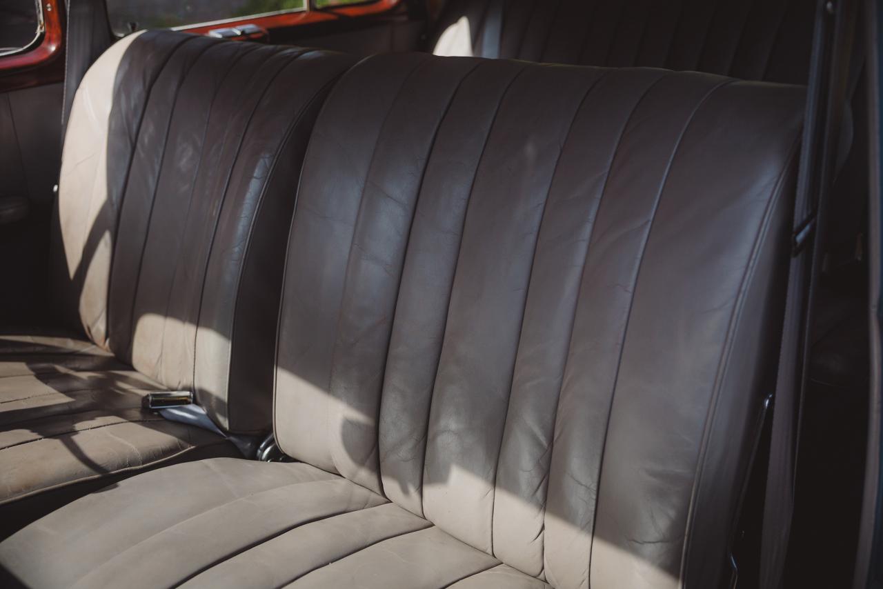 1956 Mercedes - Benz 220a Ponton
