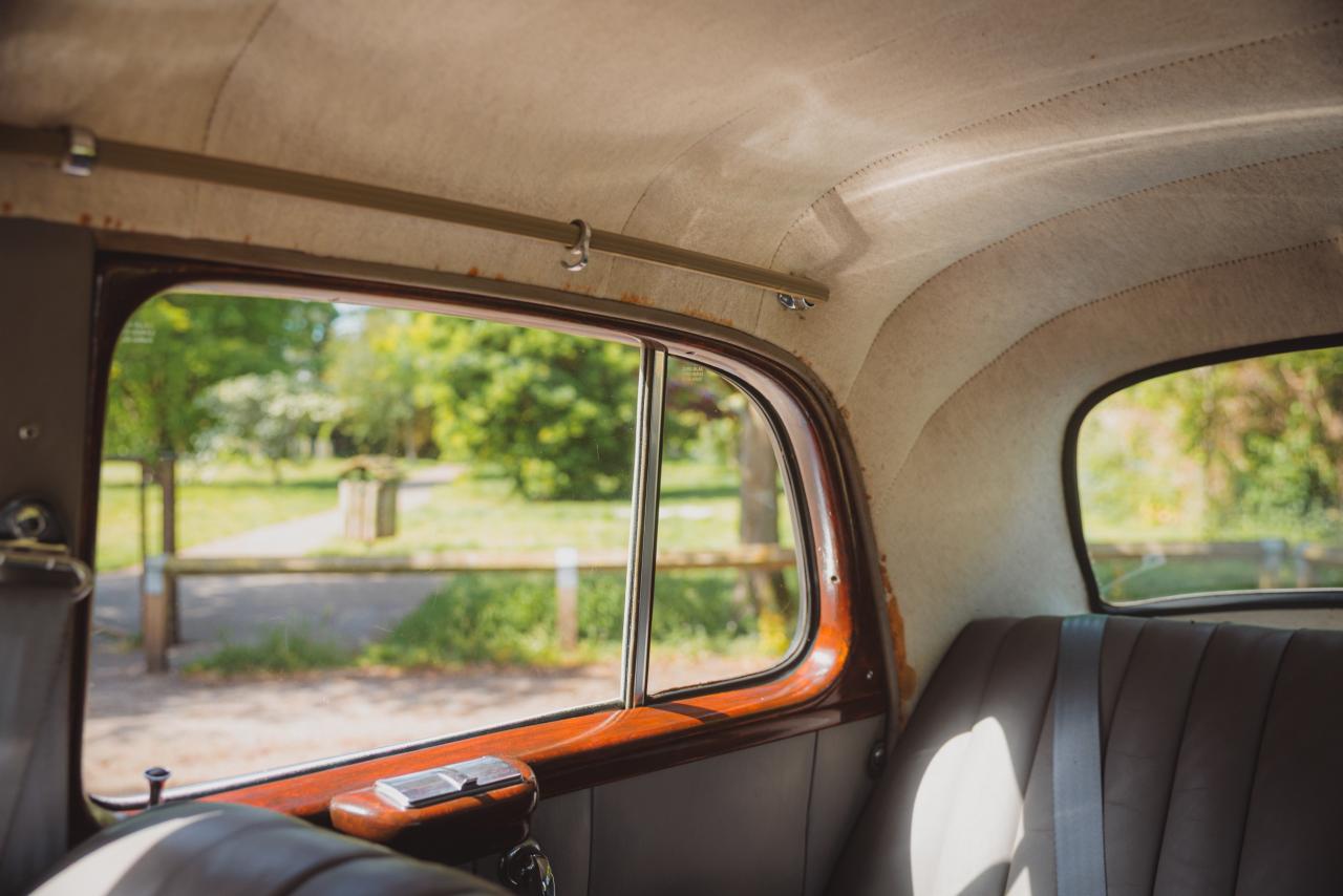 1956 Mercedes - Benz 220a Ponton