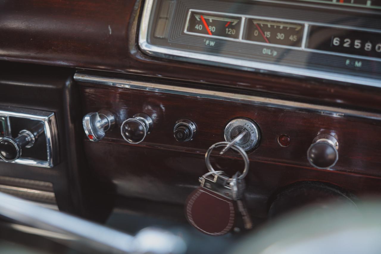 1956 Mercedes - Benz 220a Ponton