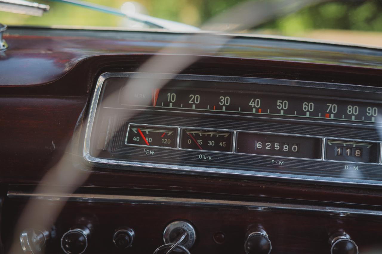 1956 Mercedes - Benz 220a Ponton