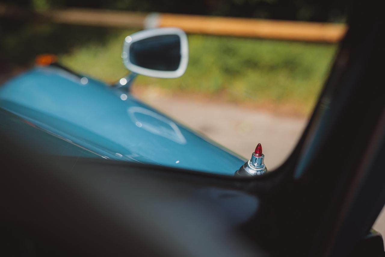 1956 Mercedes - Benz 220a Ponton