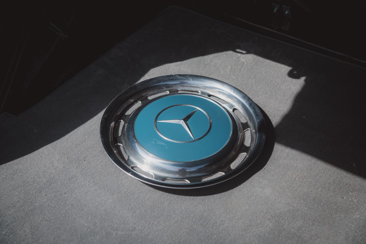 1956 Mercedes - Benz 220a Ponton
