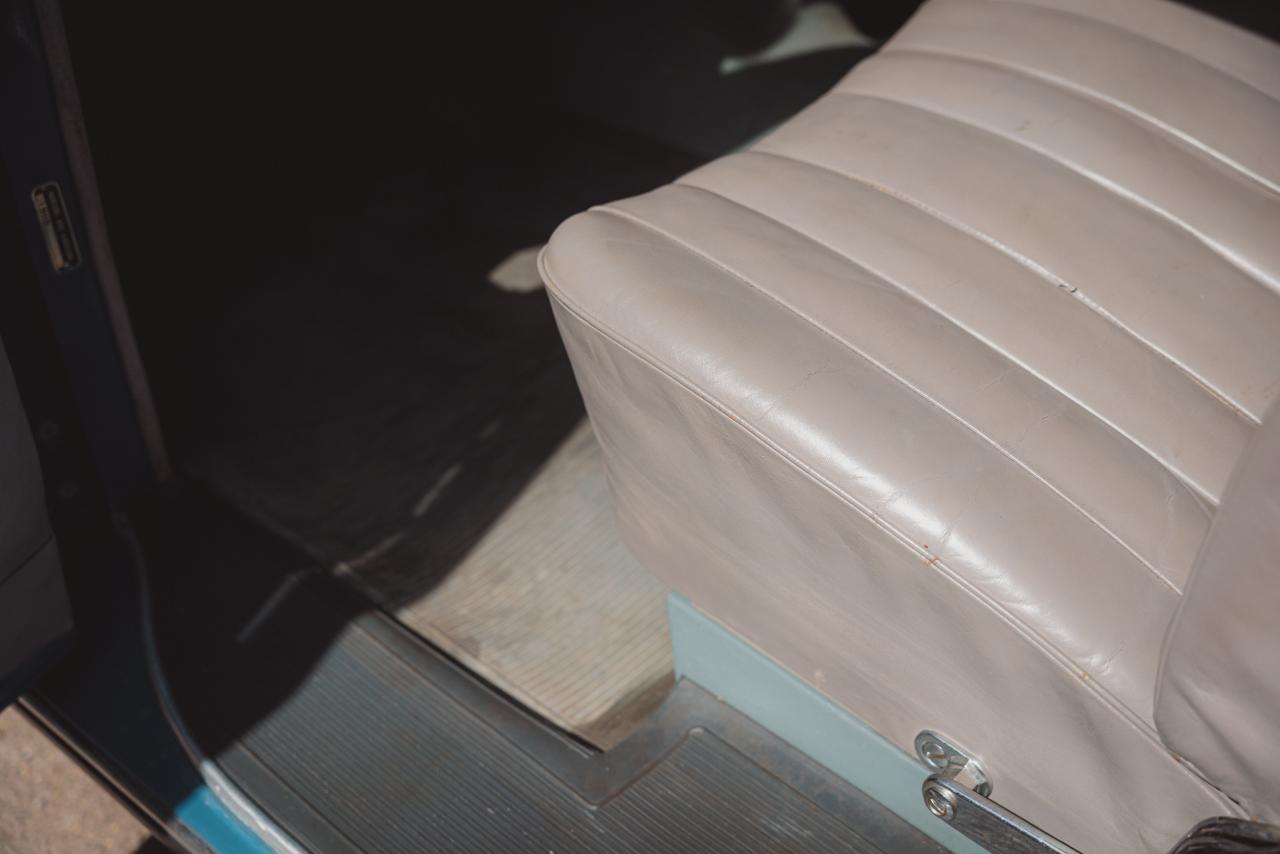 1956 Mercedes - Benz 220a Ponton