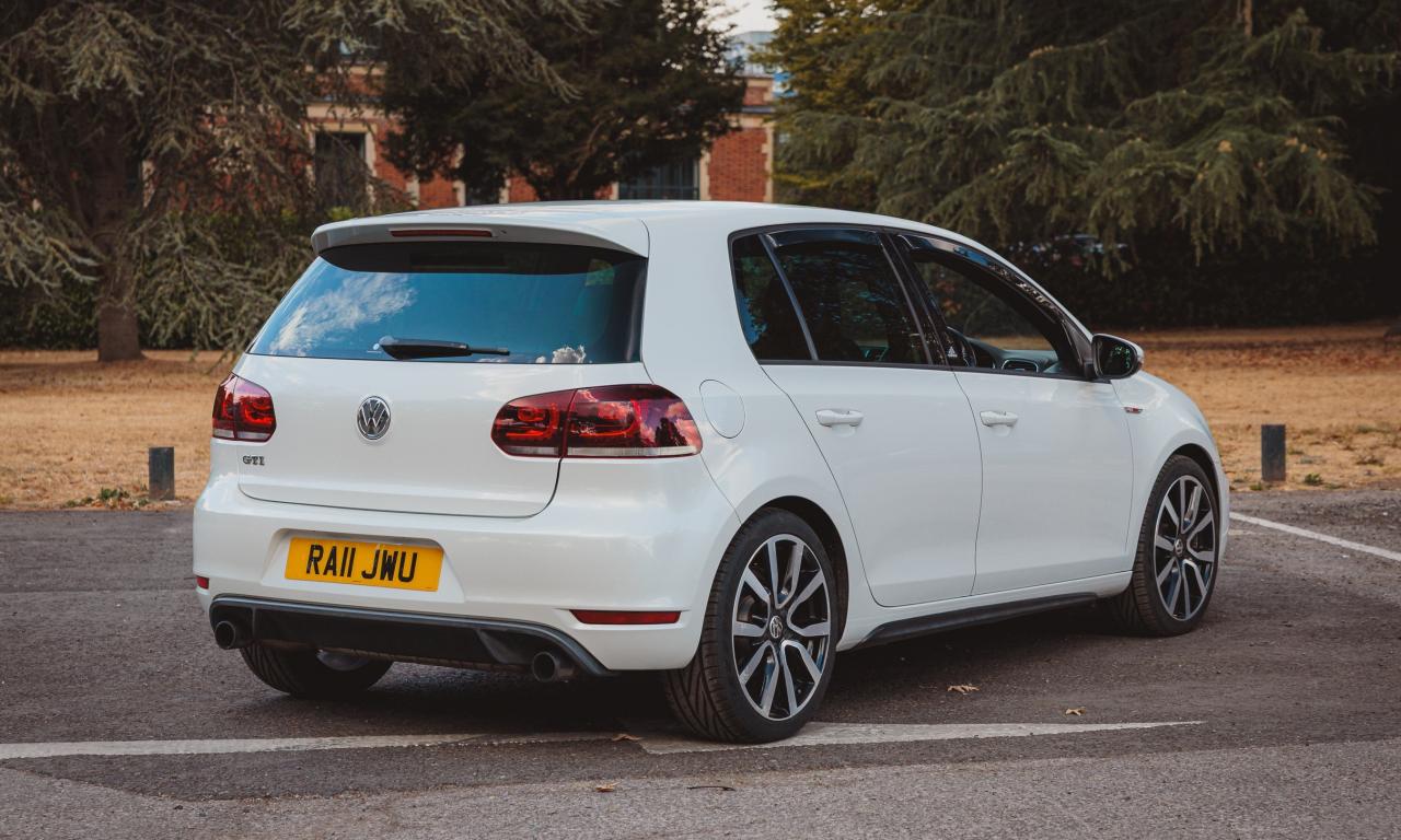 2011 Volkswagen Golf GTi Adidas Edition