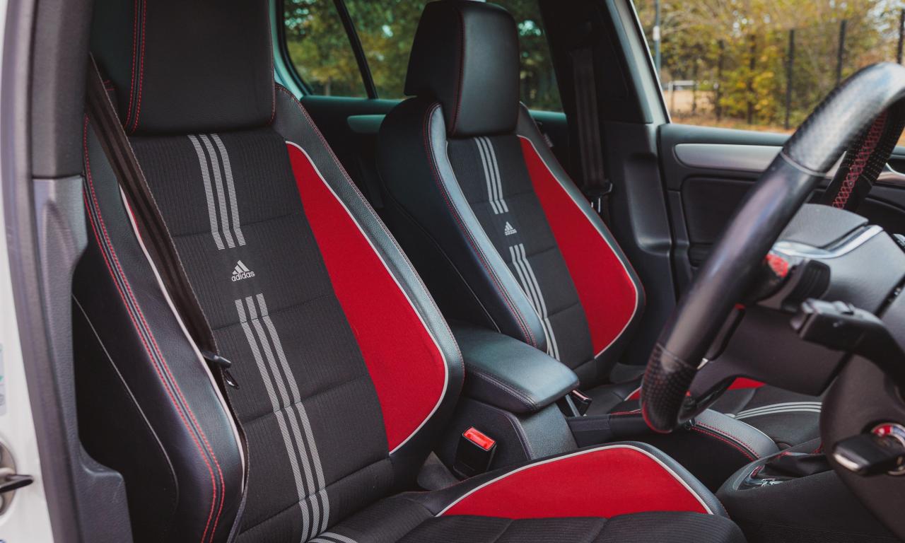 2011 Volkswagen Golf GTi Adidas Edition