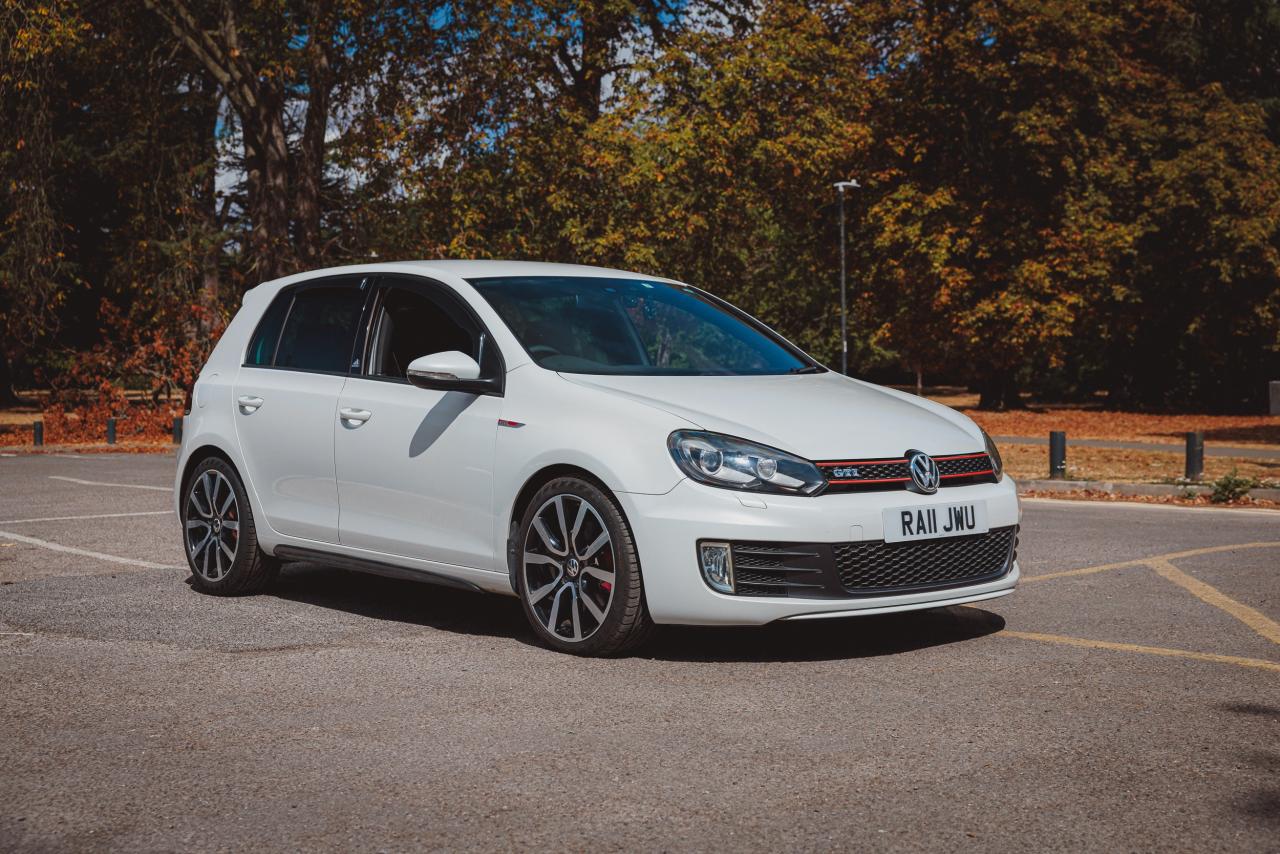 2011 Volkswagen Golf GTi Adidas Edition