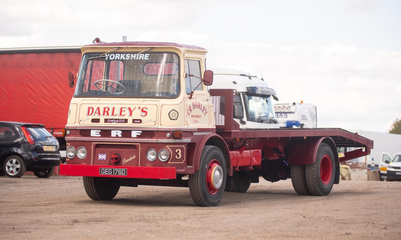 1966 ERF Truck