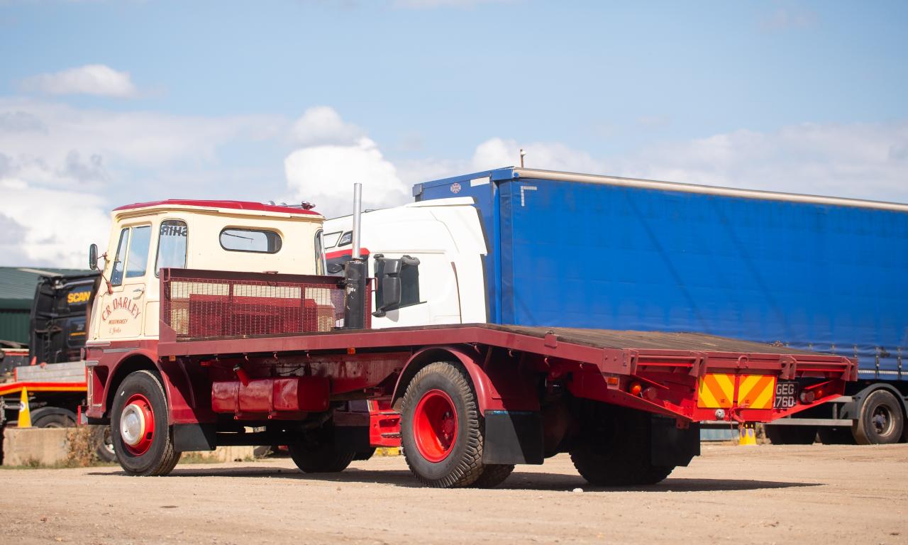 1966 ERF Truck