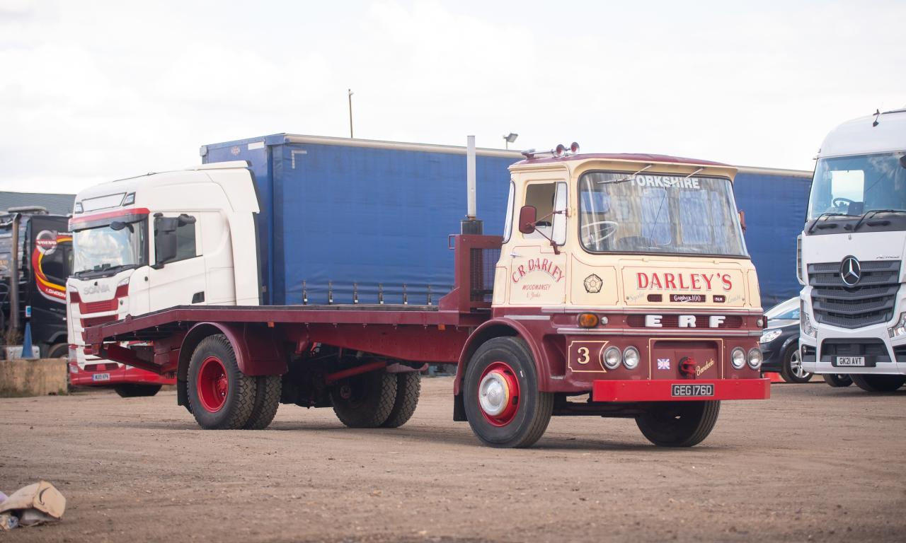 1966 ERF Truck