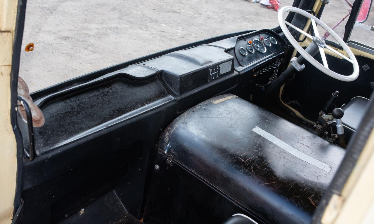 1966 ERF Truck