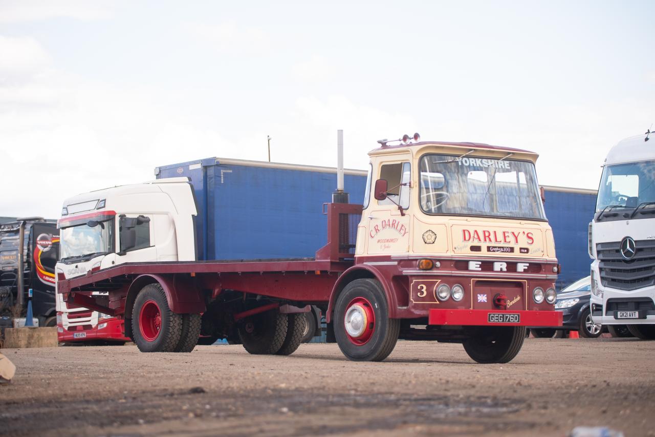1966 ERF Truck