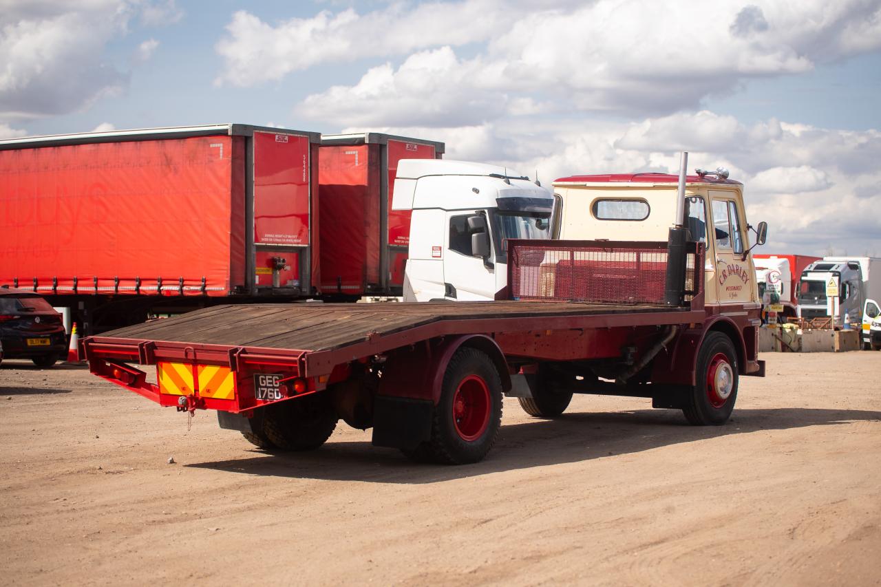 1966 ERF Truck