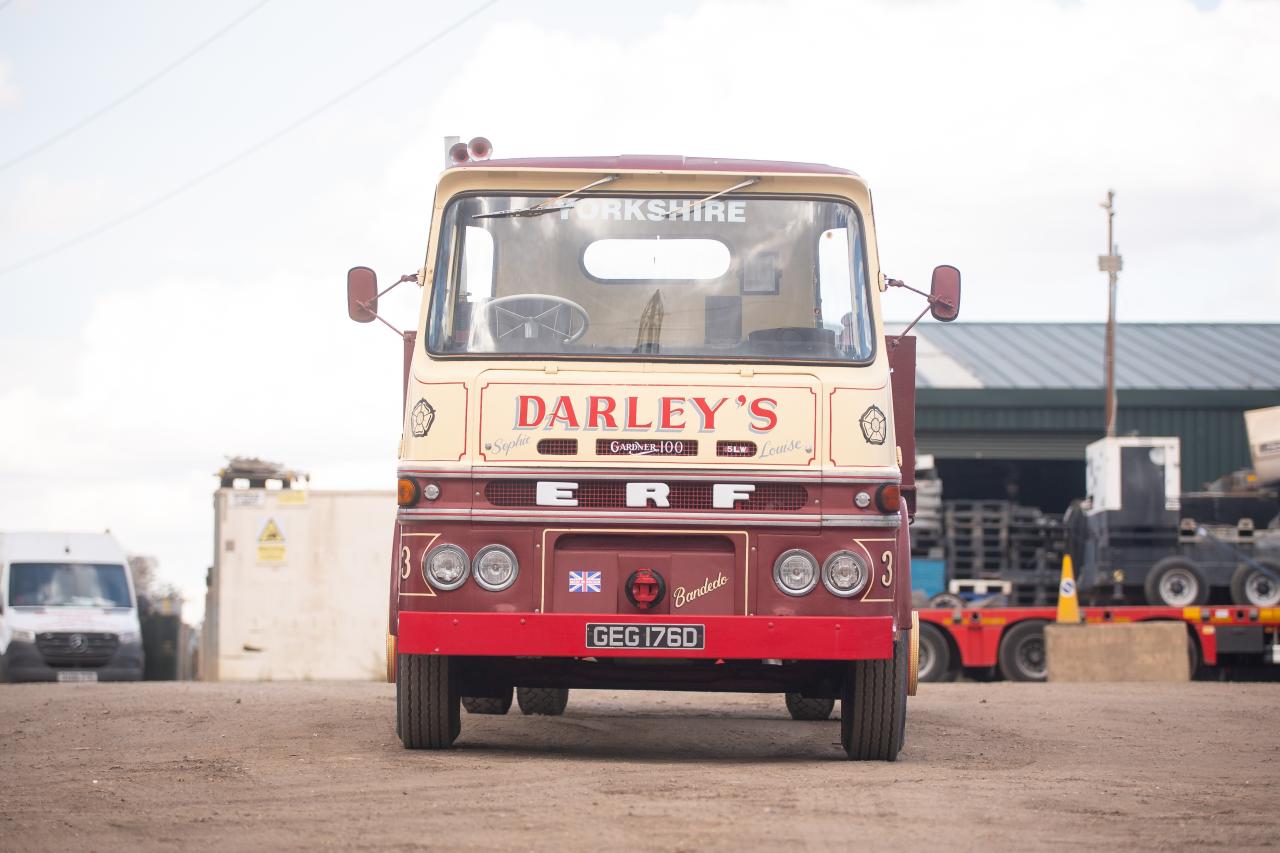 1966 ERF Truck