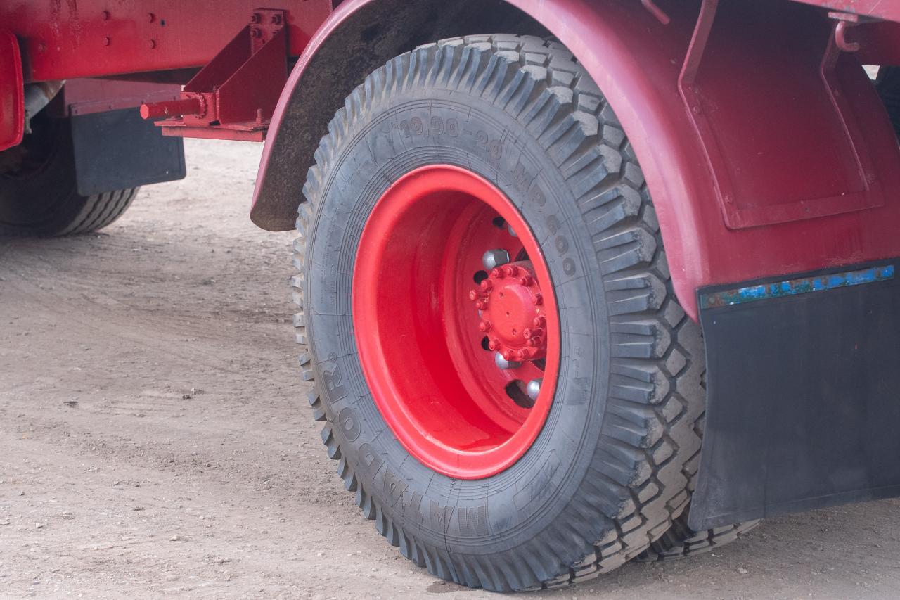 1966 ERF Truck