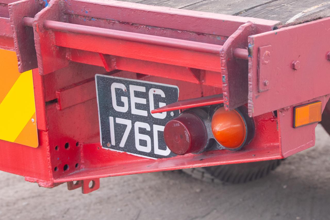 1966 ERF Truck