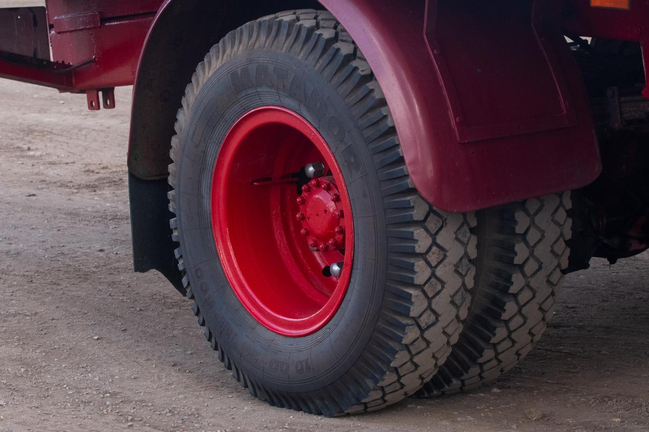 1966 ERF Truck