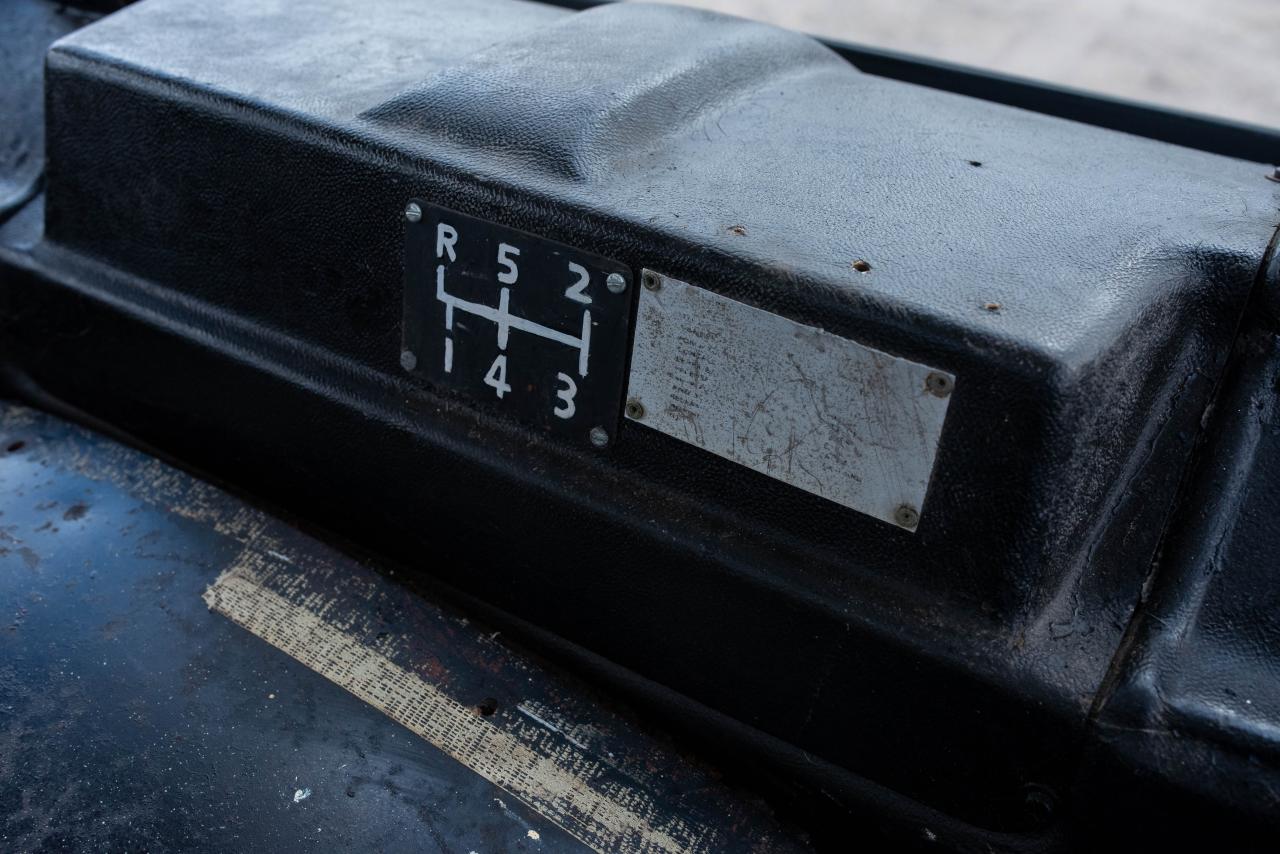 1966 ERF Truck