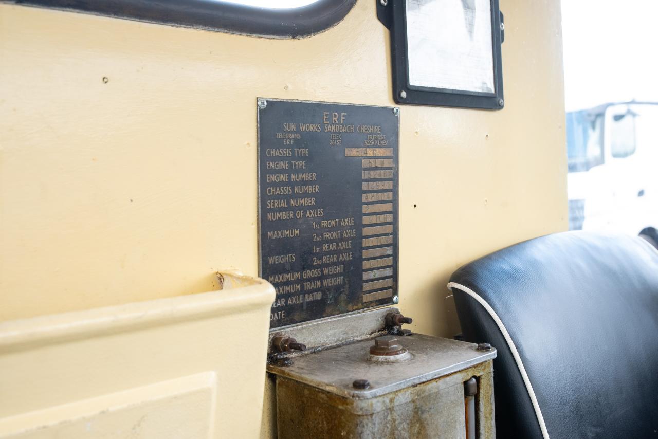 1966 ERF Truck