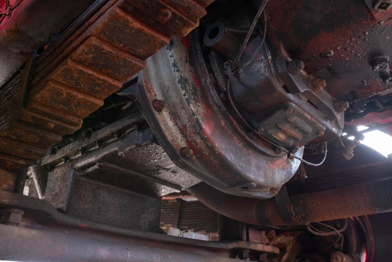 1966 ERF Truck