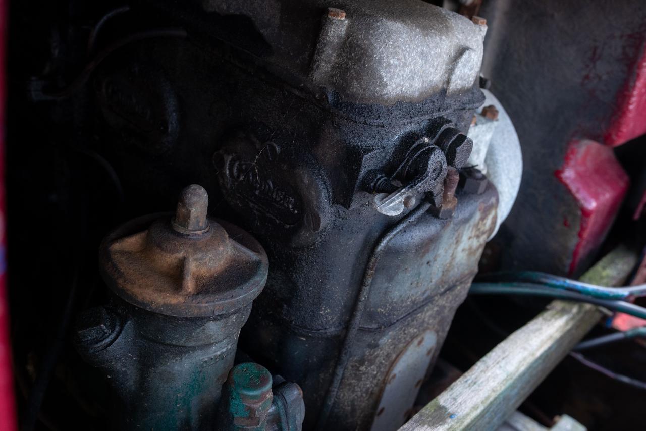 1966 ERF Truck