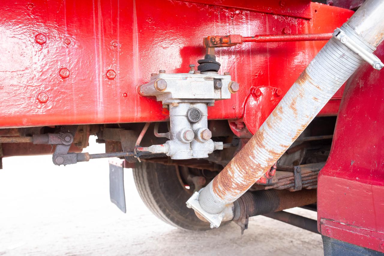 1966 ERF Truck