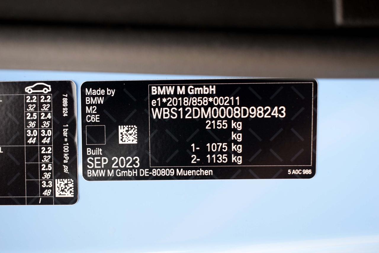 2024 BMW M2