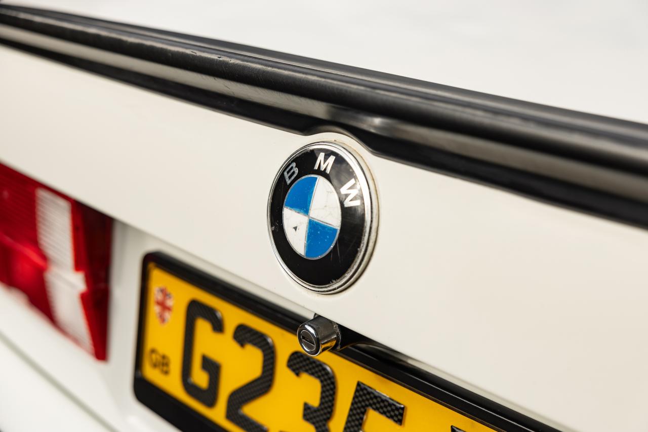 1990 BMW E30 325i Cabriolet