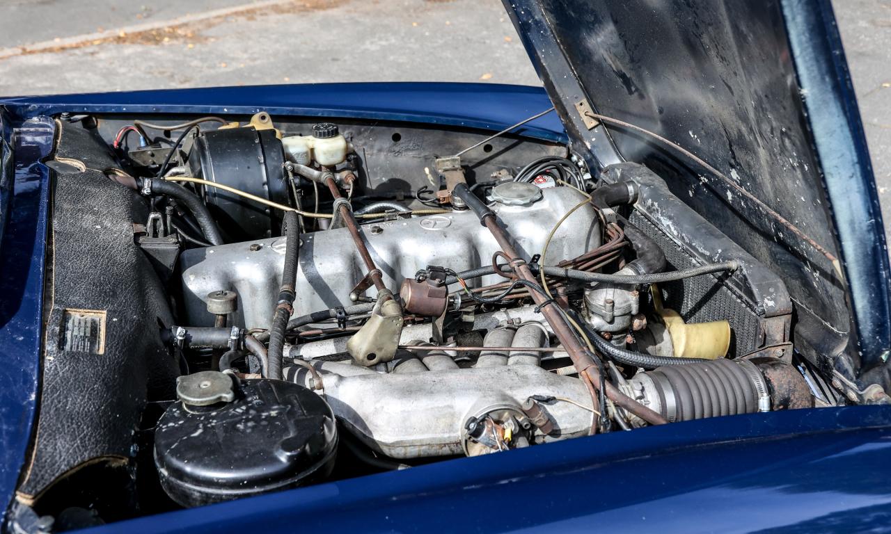 1966 Mercedes - Benz 230 SL Pagoda