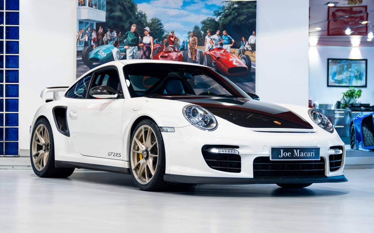 2010 Porsche 911 997 GT2 RS