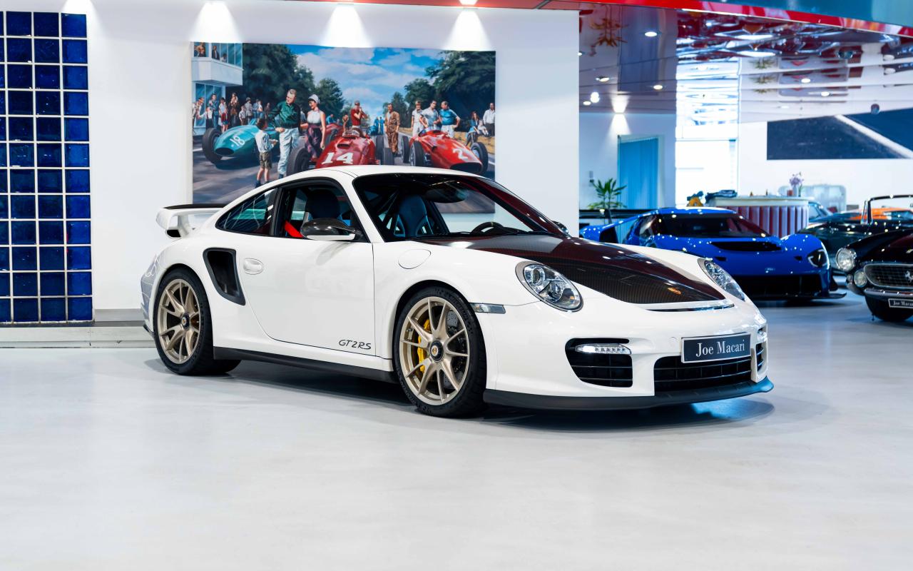 2010 Porsche 911 997 GT2 RS