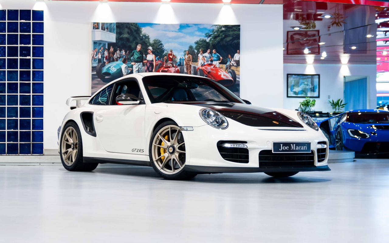 2010 Porsche 911 997 GT2 RS