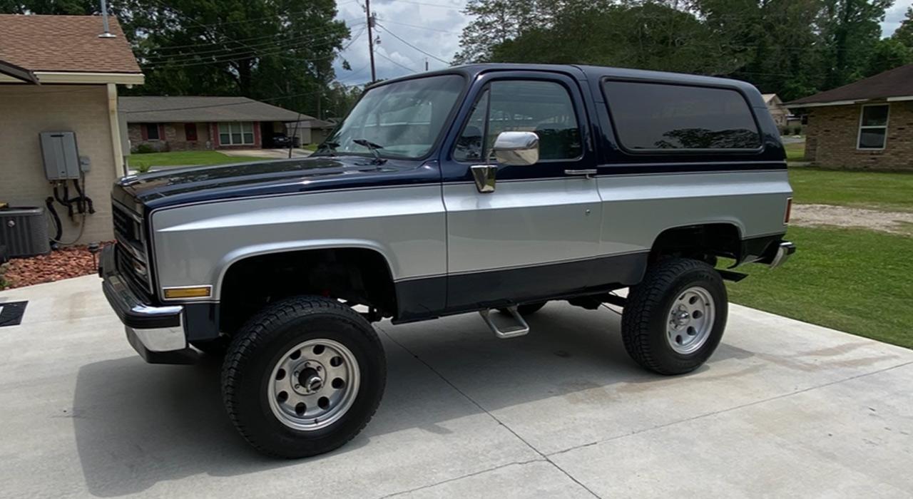 1989 Chevrolet K5 Blazer