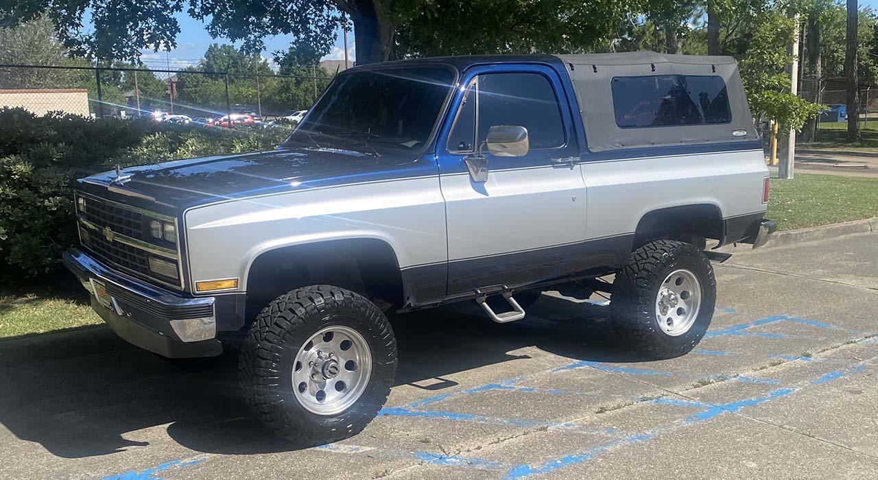 1989 Chevrolet K5 Blazer