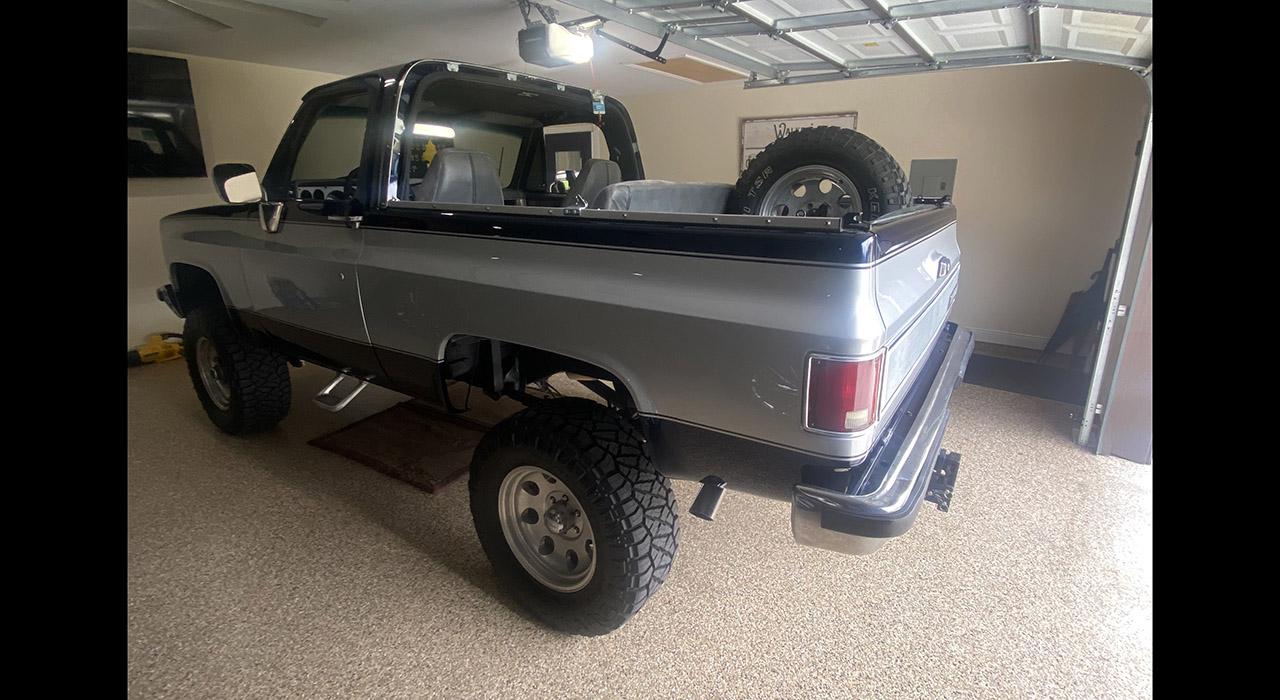 1989 Chevrolet K5 Blazer