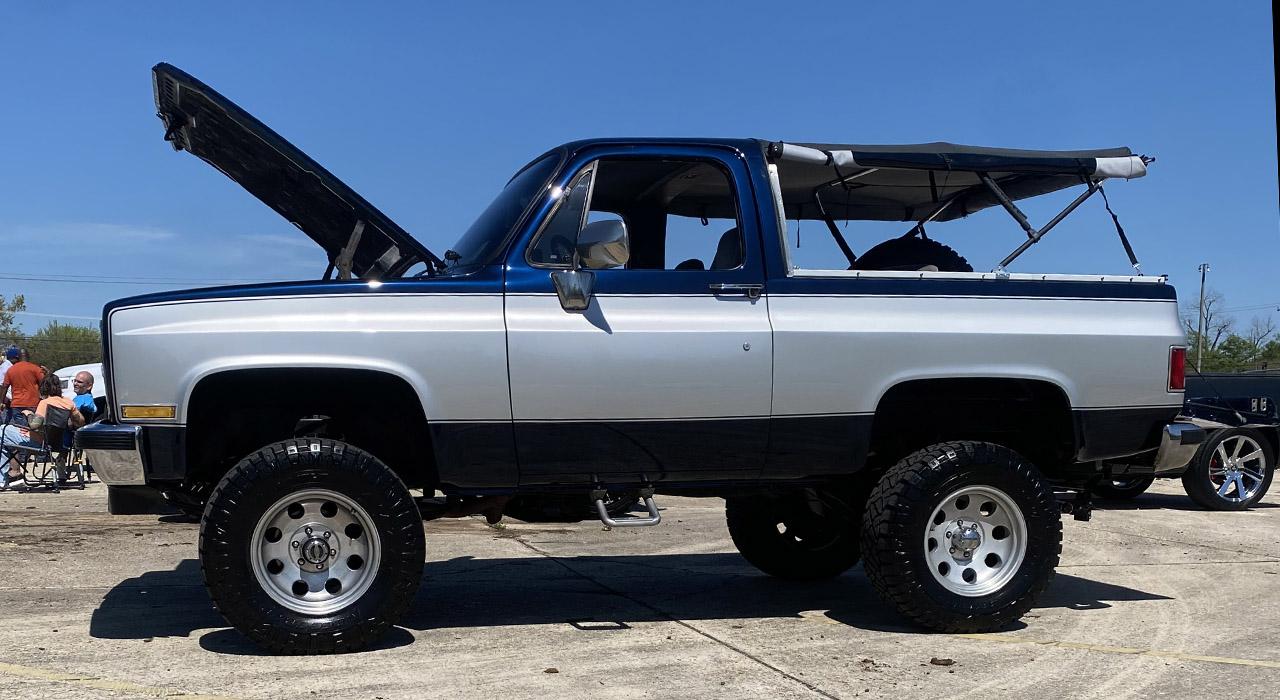 1989 Chevrolet K5 Blazer