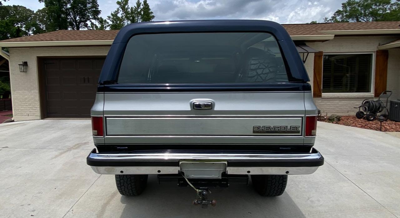 1989 Chevrolet K5 Blazer