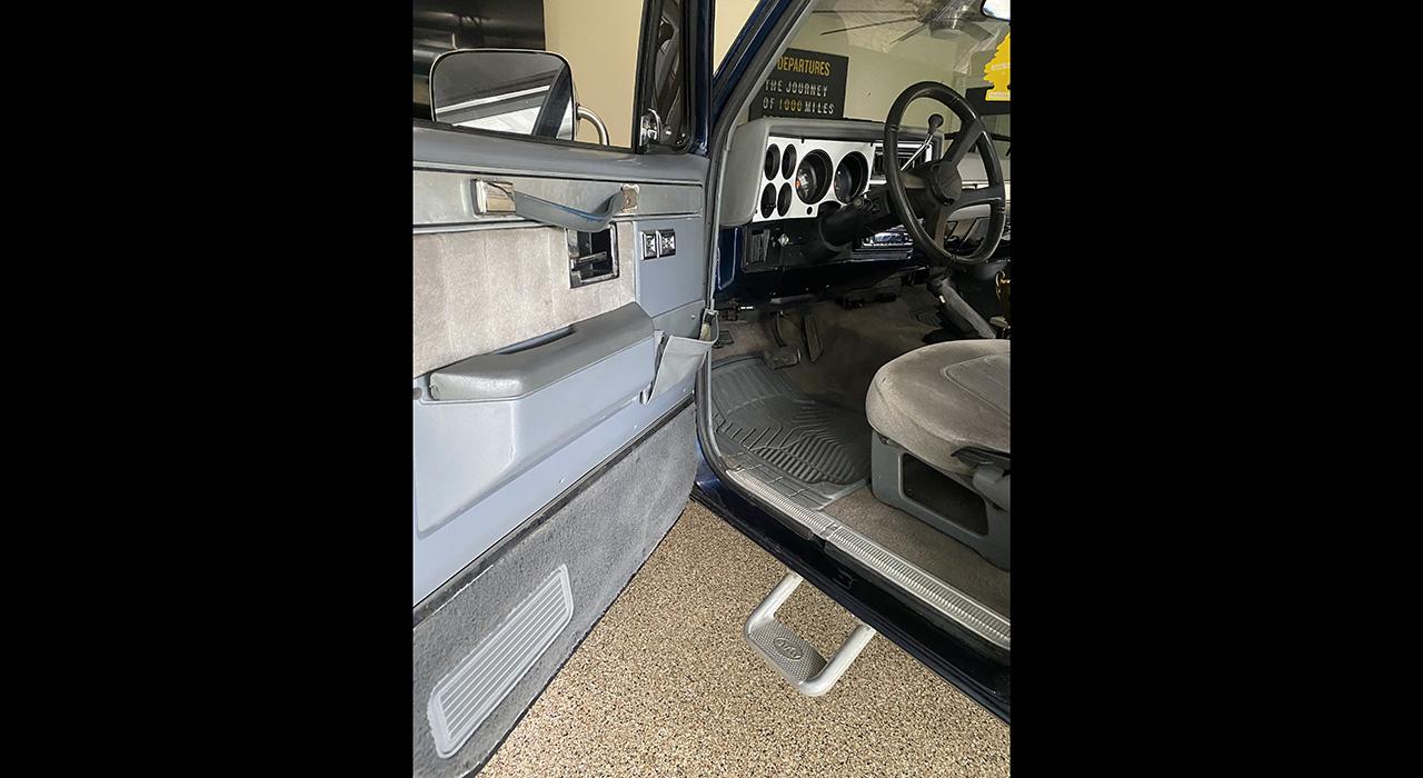 1989 Chevrolet K5 Blazer
