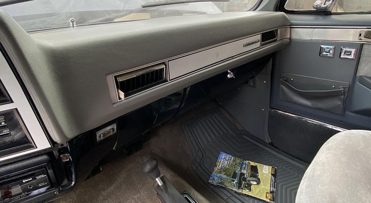 1989 Chevrolet K5 Blazer