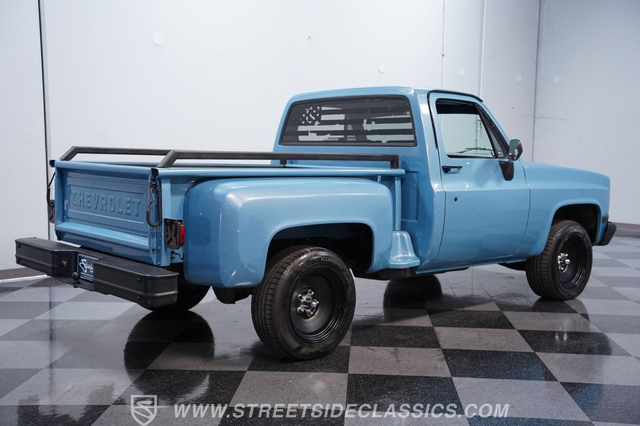 1985 Chevrolet C10 Stepside LS Restomod