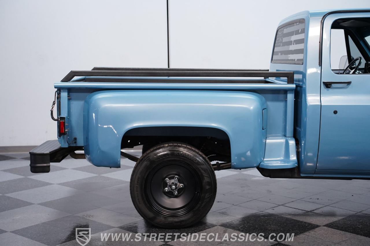 1985 Chevrolet C10 Stepside LS Restomod