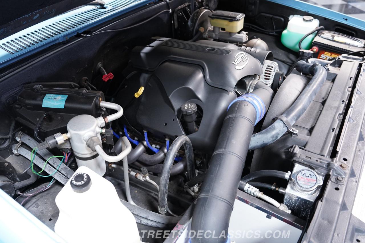 1985 Chevrolet C10 Stepside LS Restomod