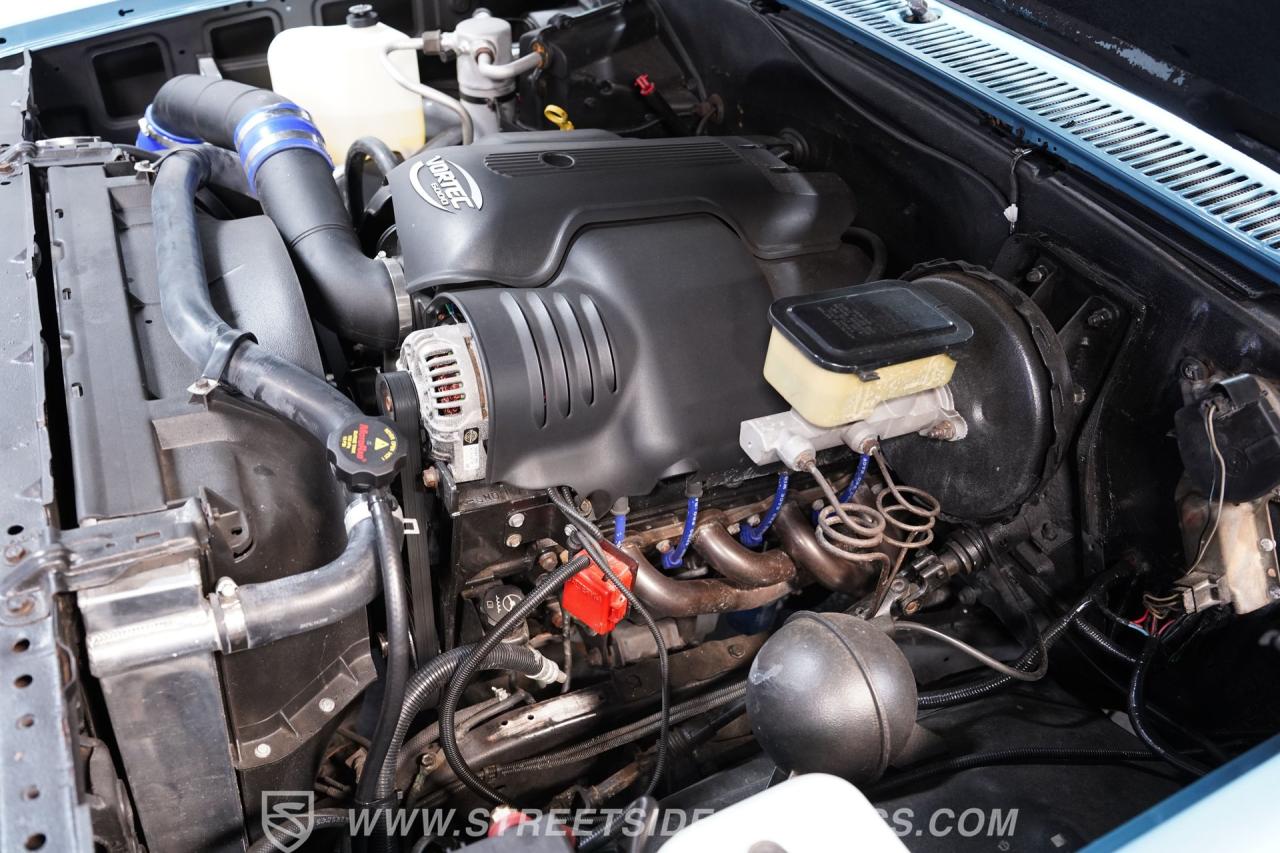 1985 Chevrolet C10 Stepside LS Restomod