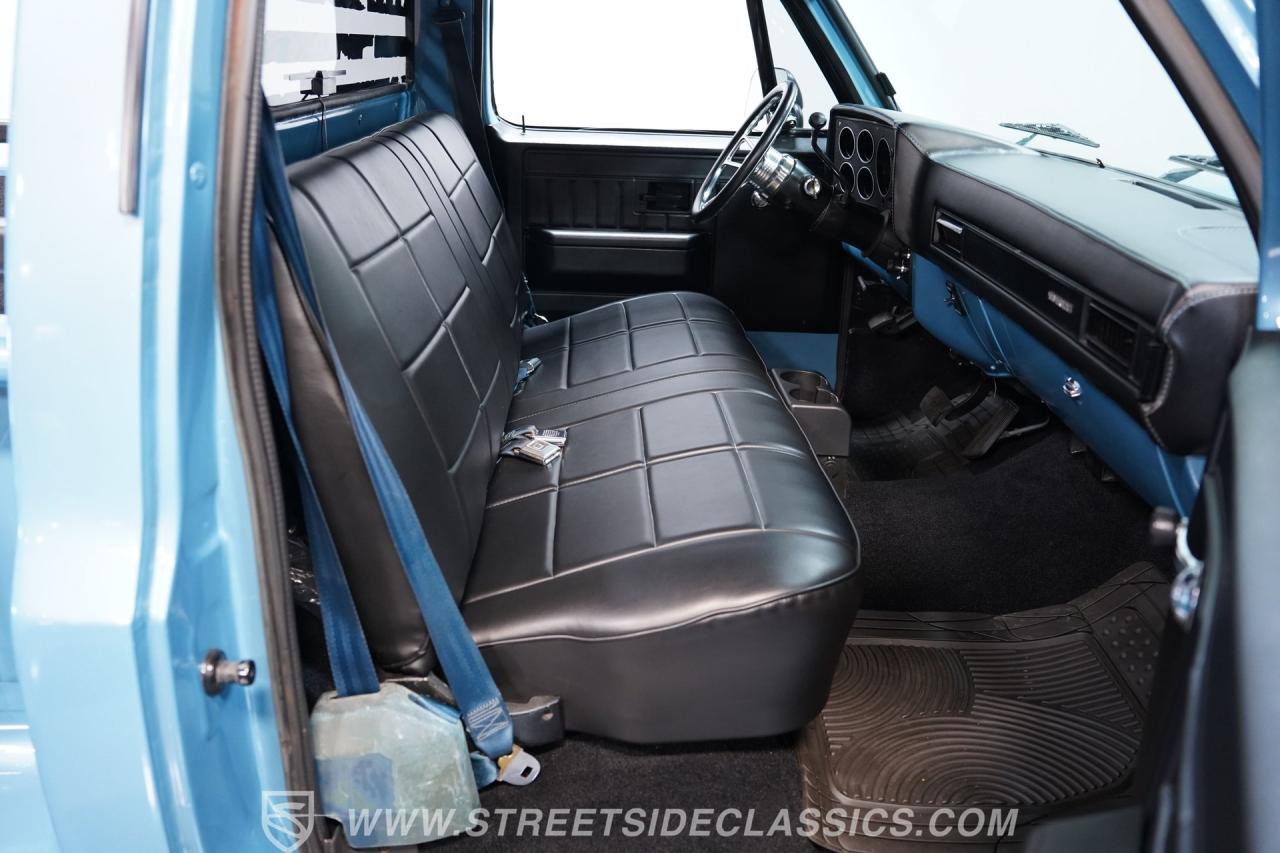 1985 Chevrolet C10 Stepside LS Restomod